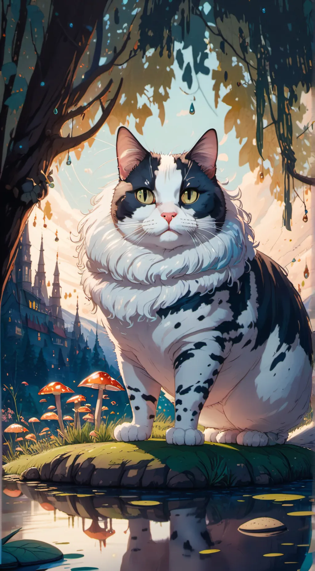 ai character: Mr Hamish background