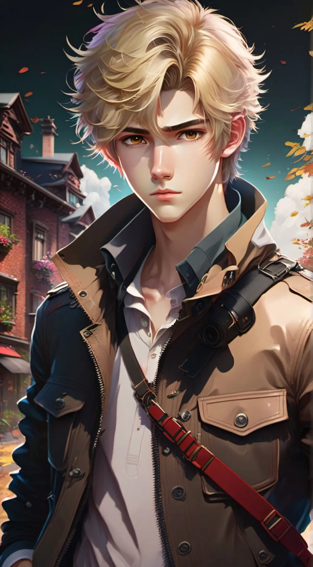 ai character: Scorpia background