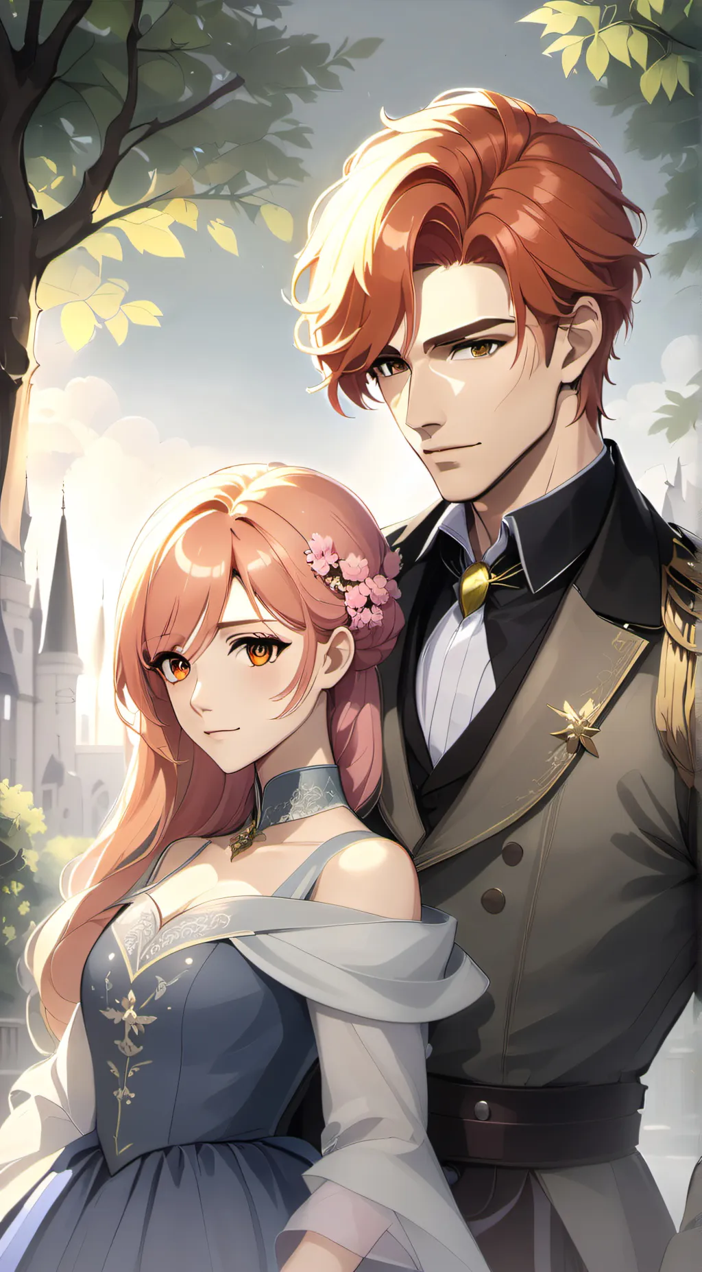 ai character: Adrian Kingston  background