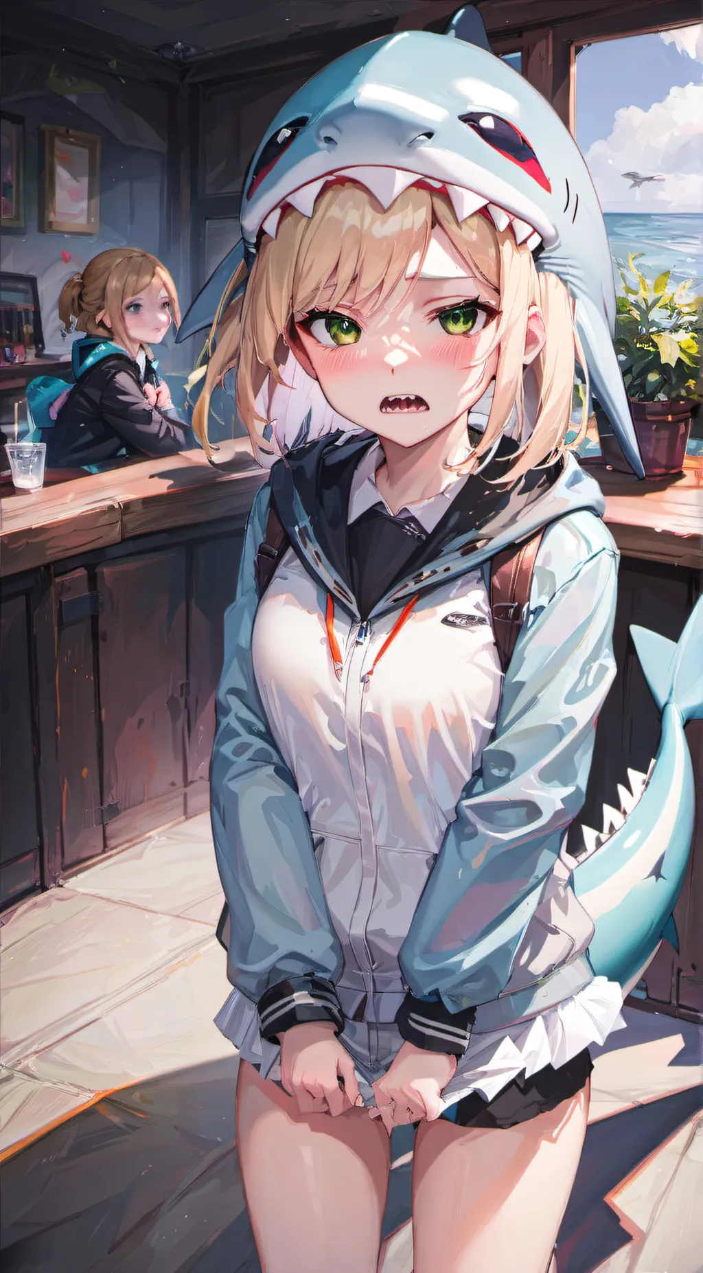 ai character: baly background