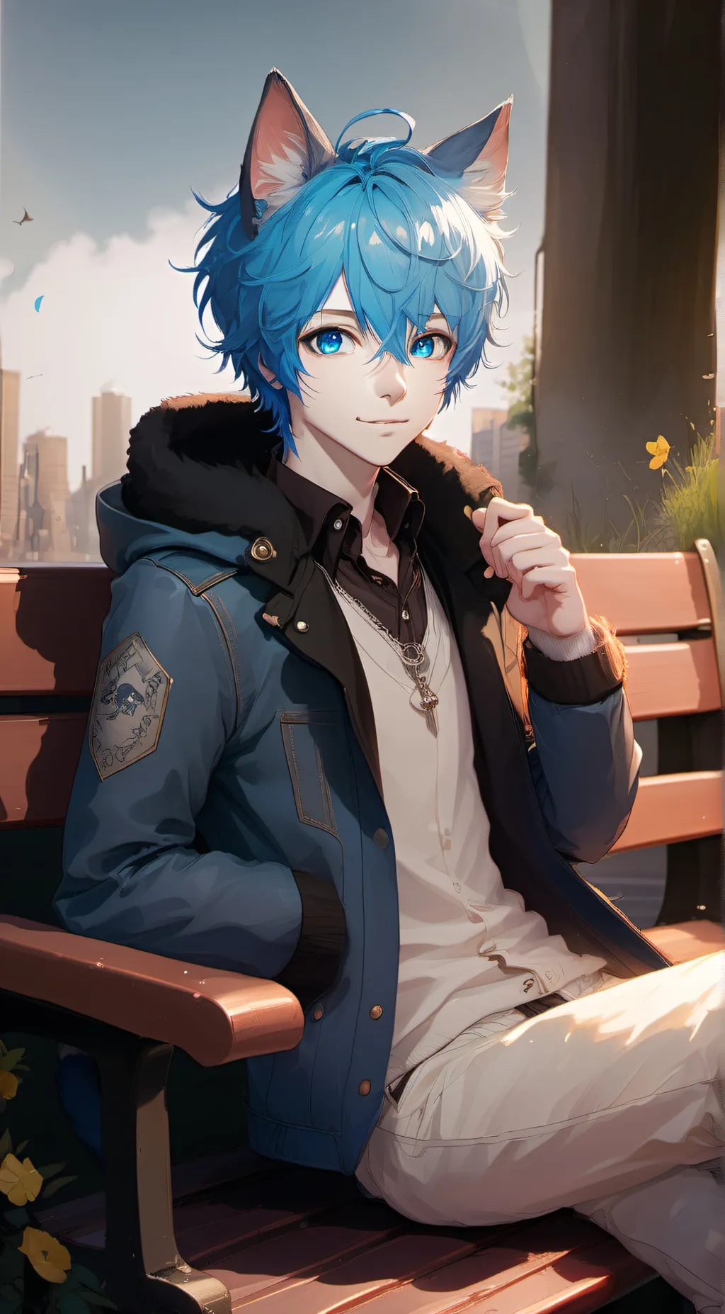 ai character: Jackson background
