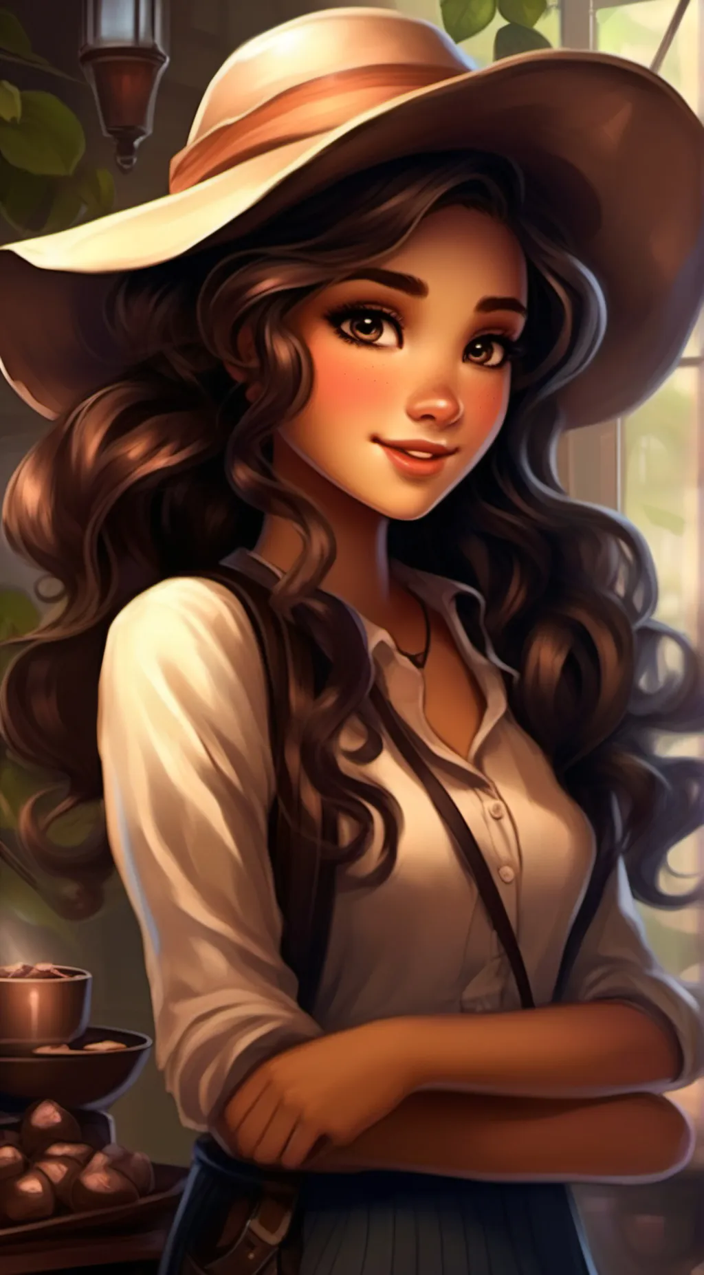 Talkie AI - Chat with Anna