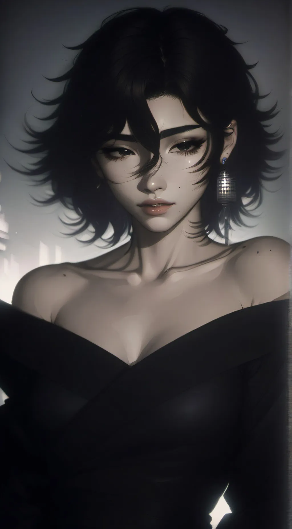 ai character: Vera  background