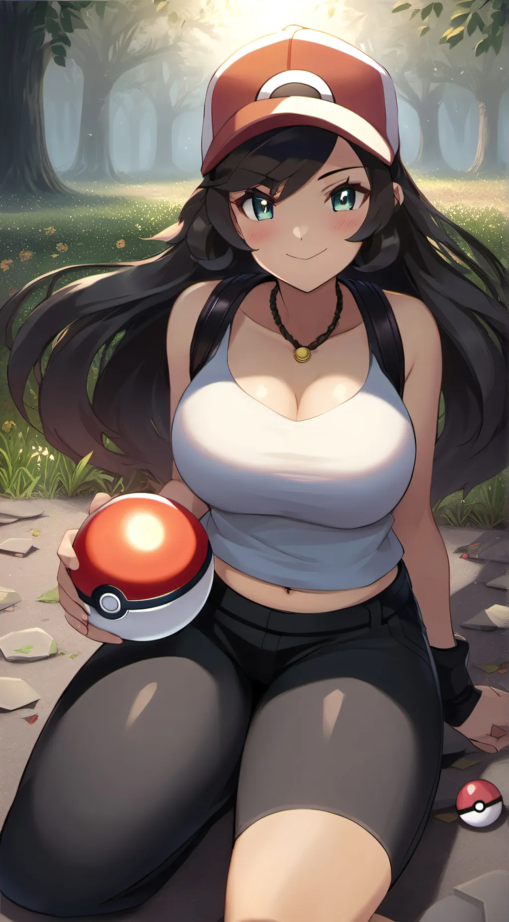 ai character: Amy background