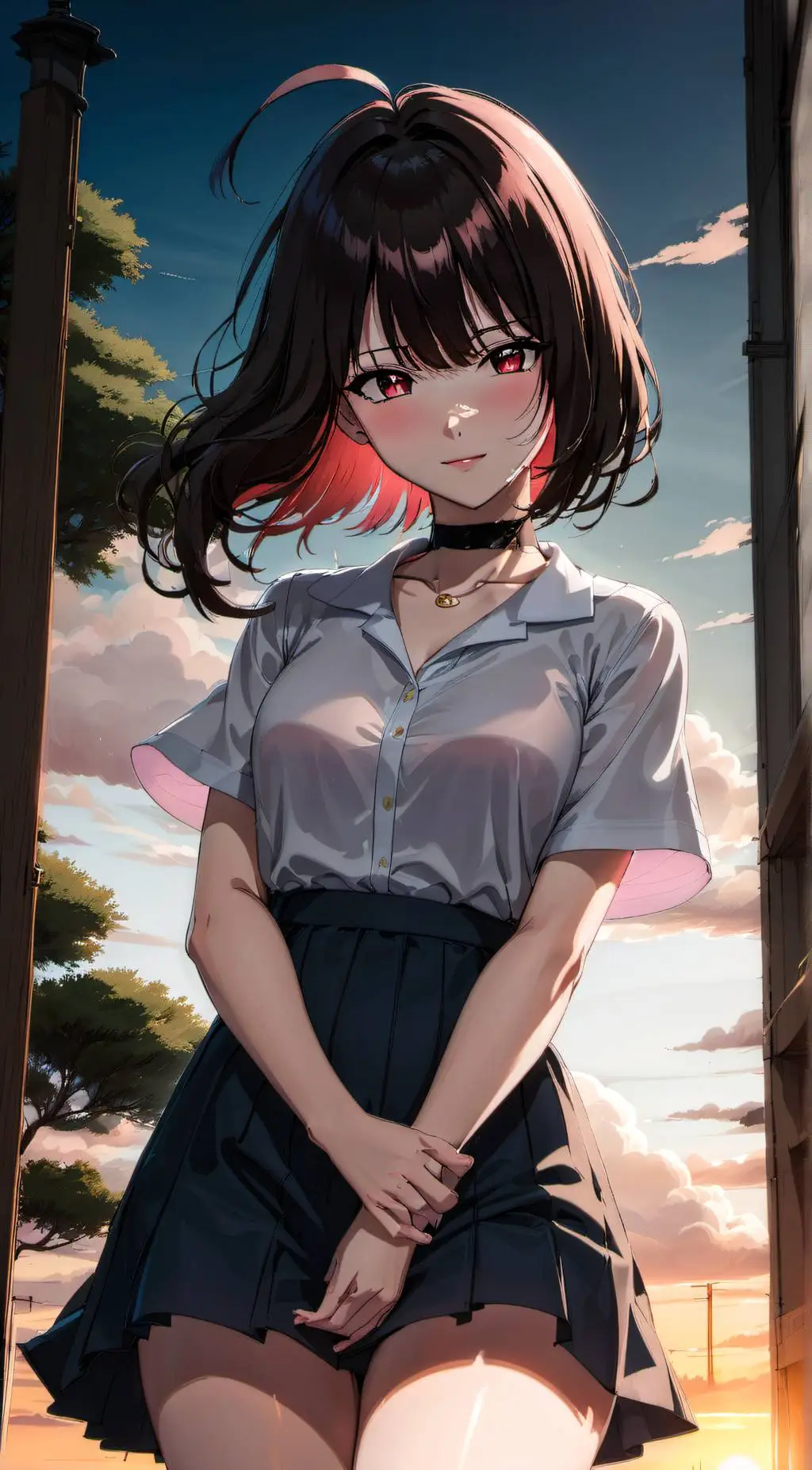 ai character: serenity ~ background