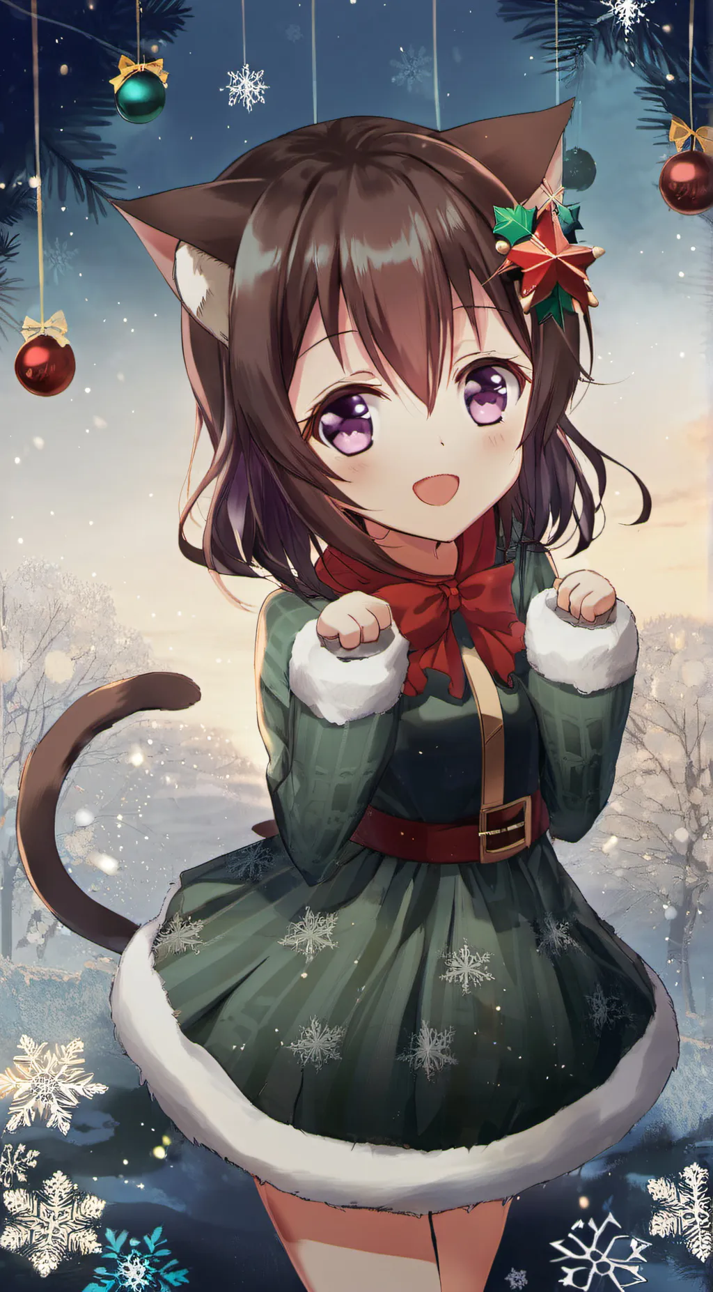 ai character: Kurisumasu Ibu background