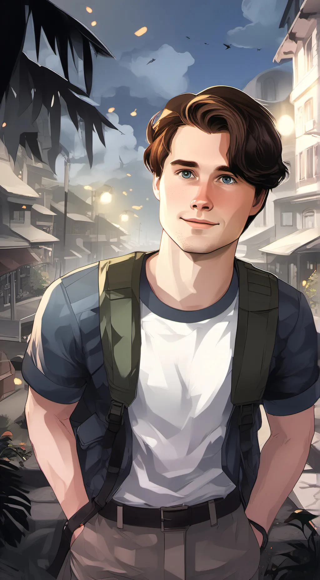 ai character: Caspian background