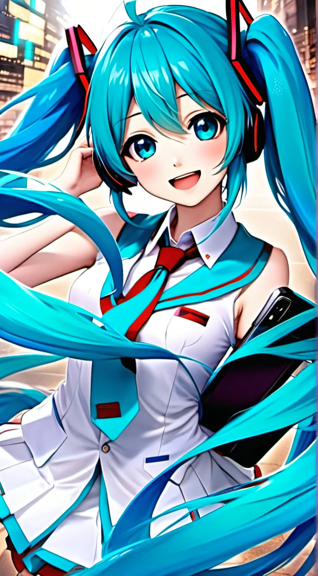 ai character: makayla background