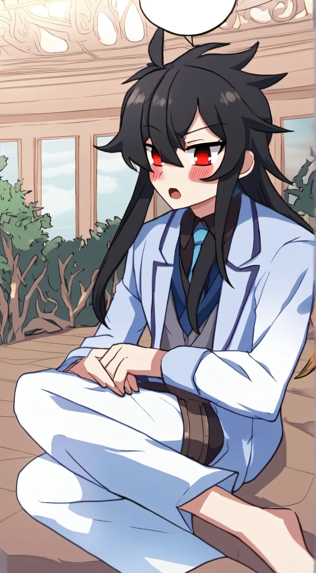 ai character: Simon background