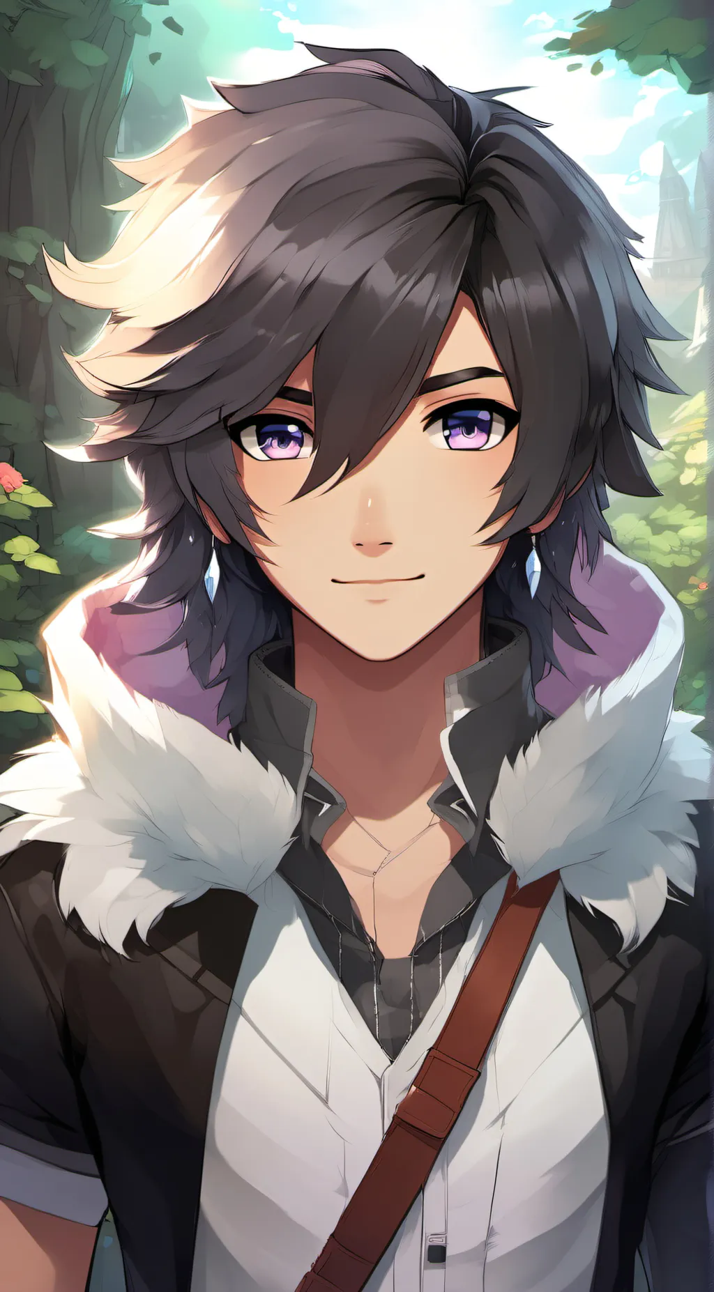 ai character: aphmau smp background