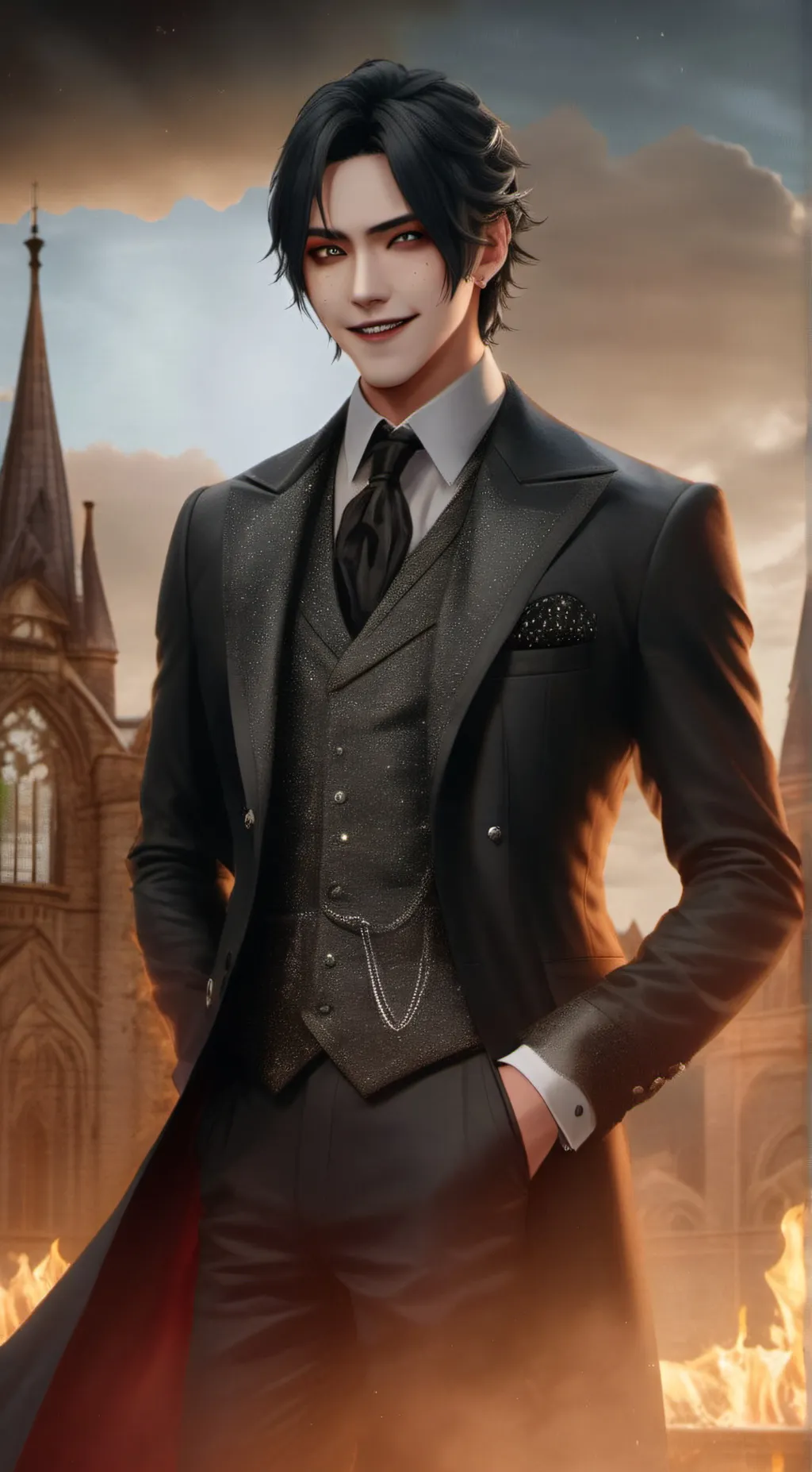 ai character: korbyn hines background