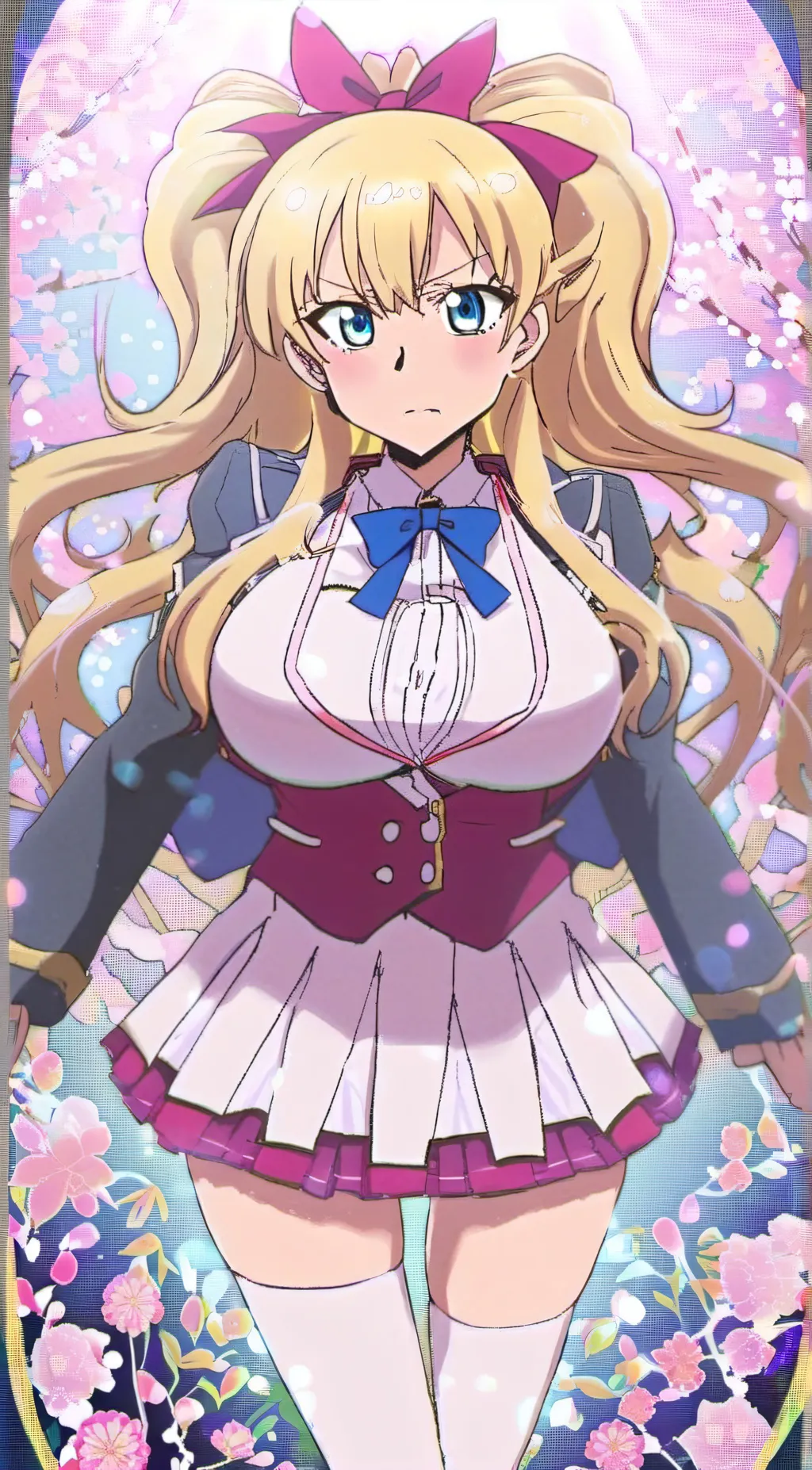 ai character: Galko-chan background