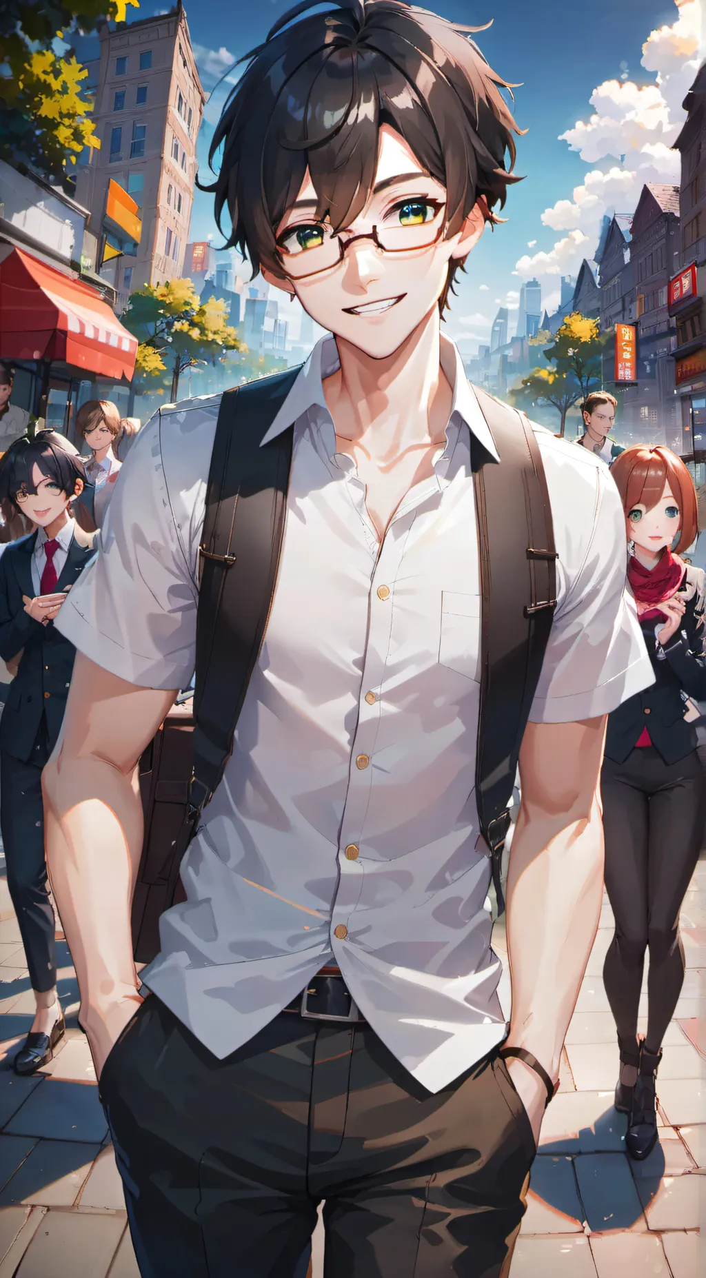 ai character: Fuio Jick background