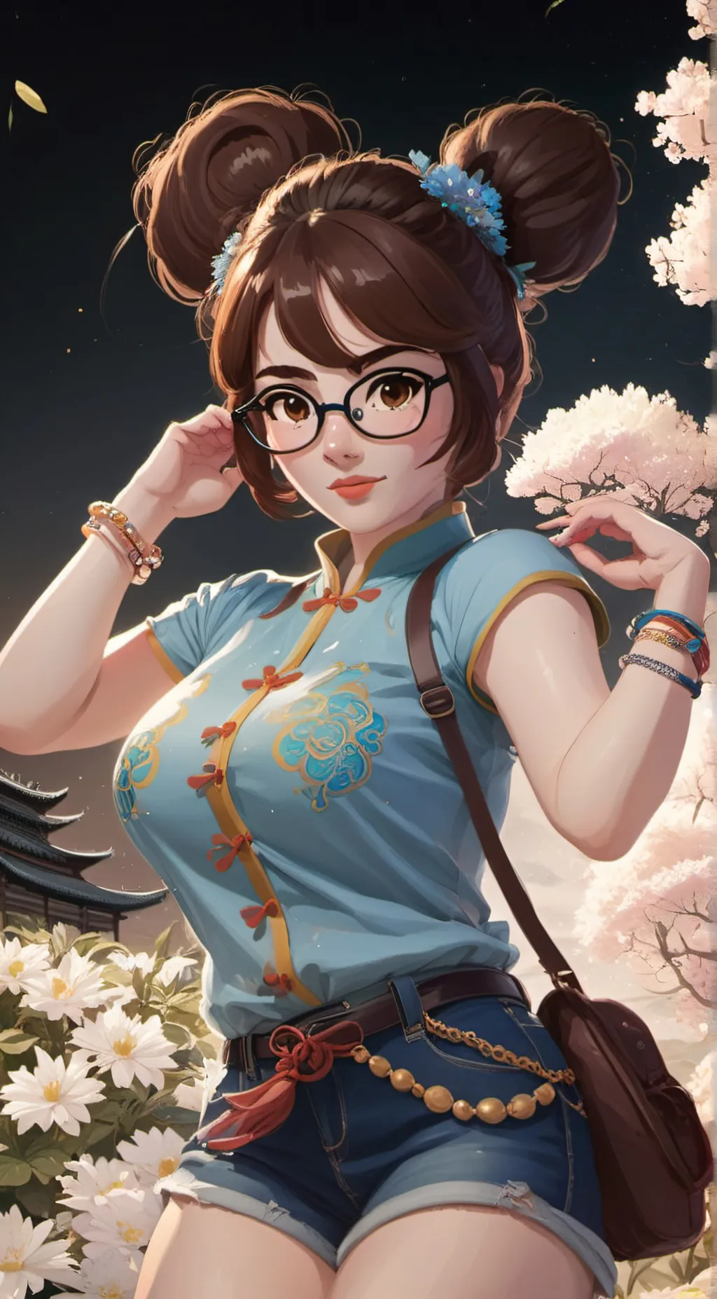 ai character: Mei background