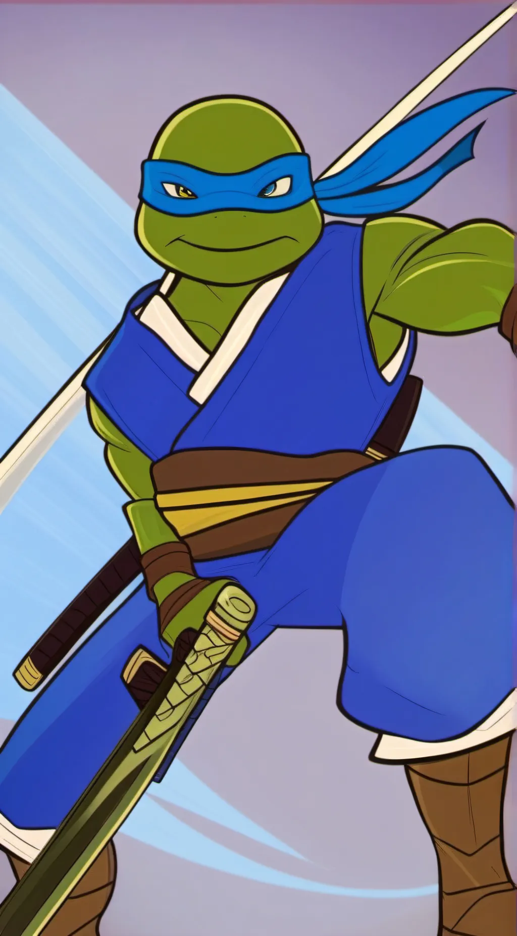 ai character: 2012 Leo background