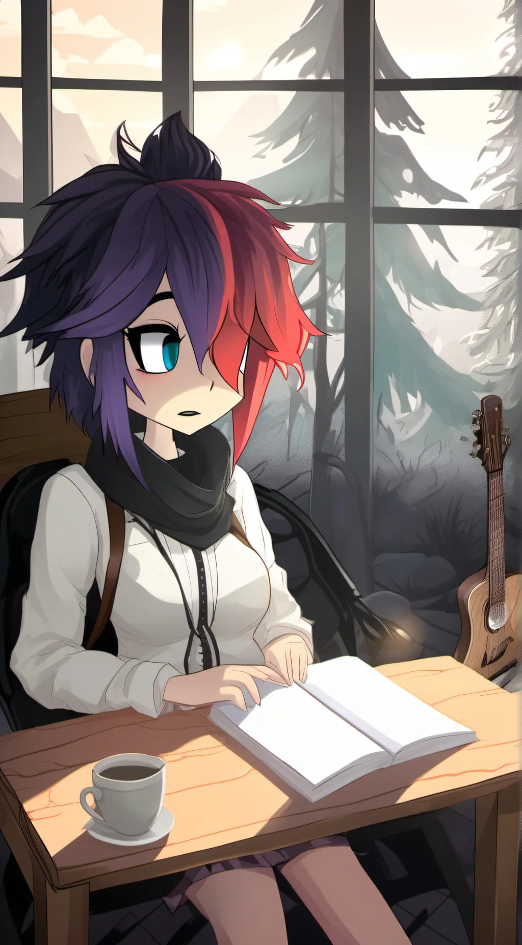 ai character: james background