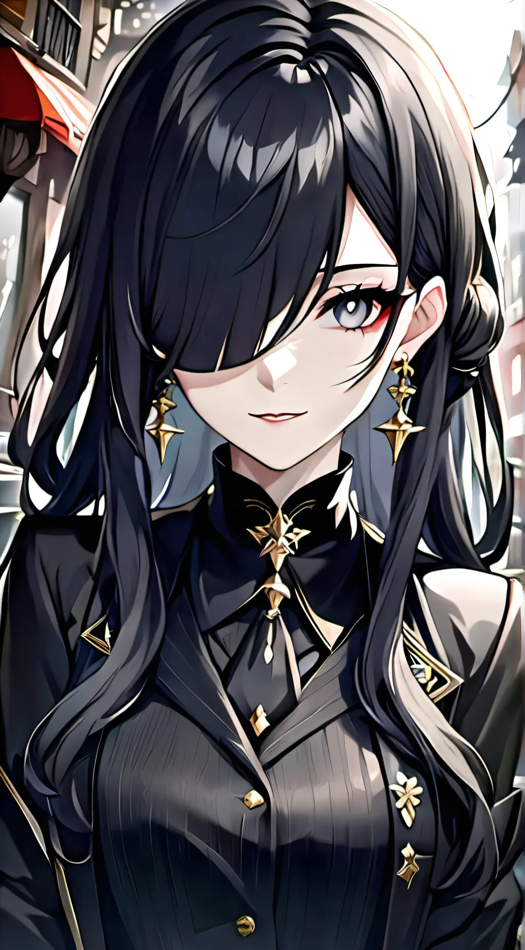 ai character: Shadow background