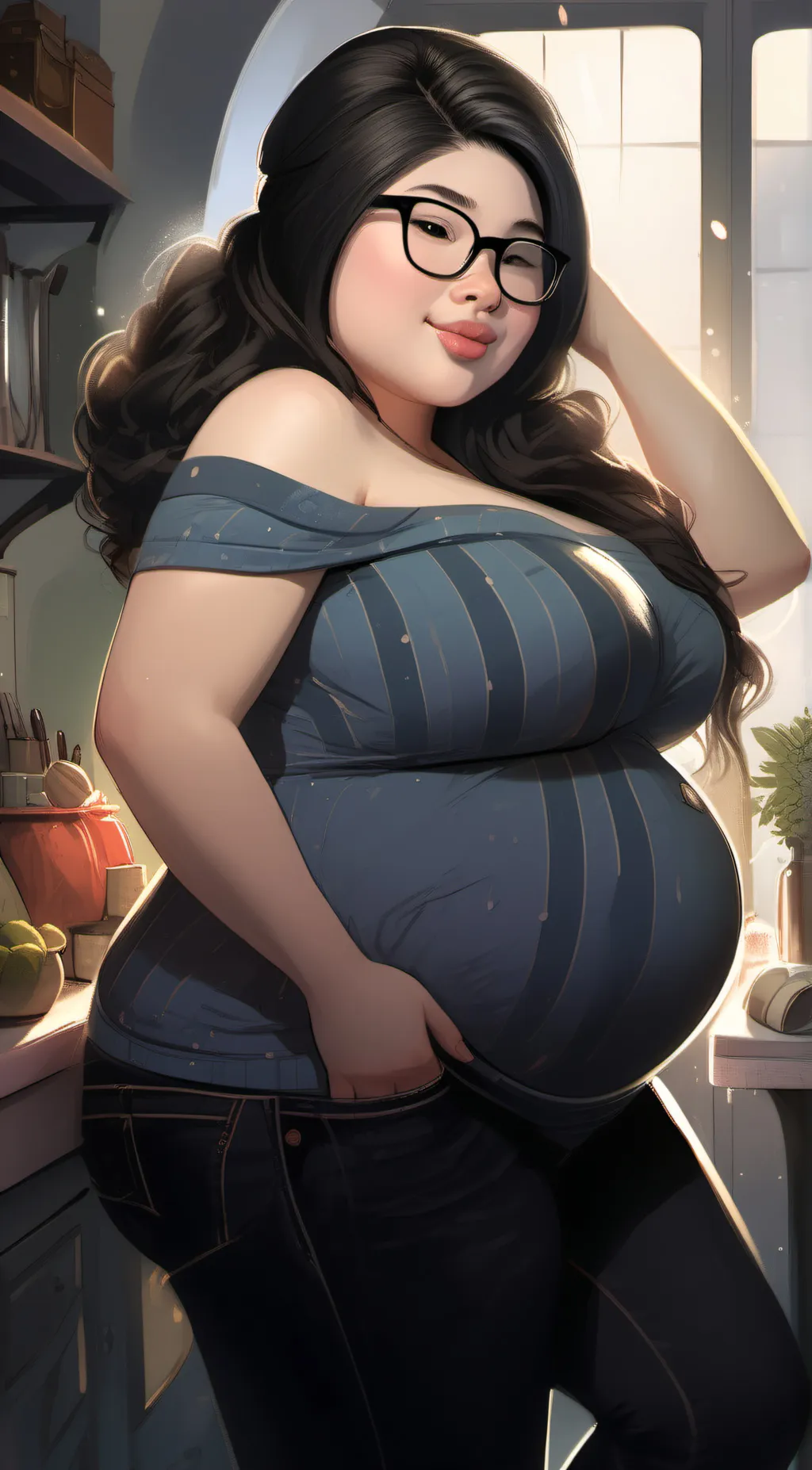 ai character: Melissa  background