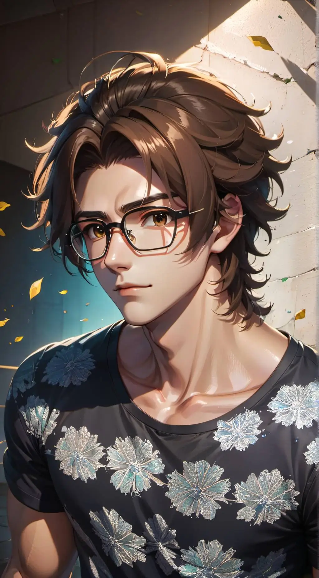 ai character: Riko Suzuki background