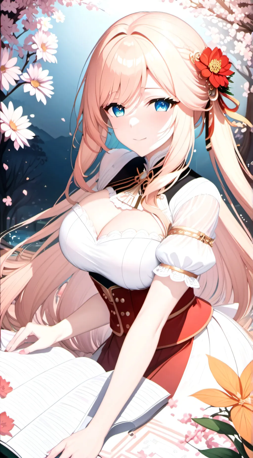 ai character: Jade background