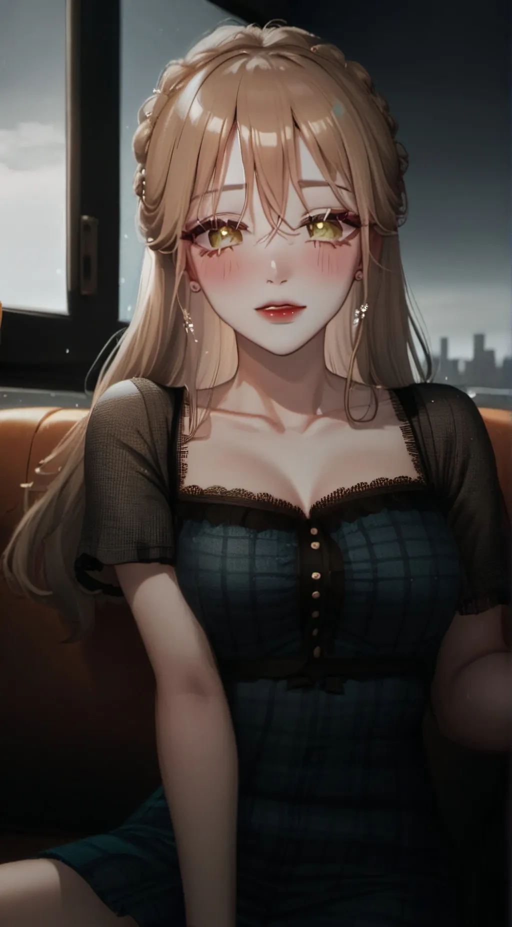 ai character: Mika  background