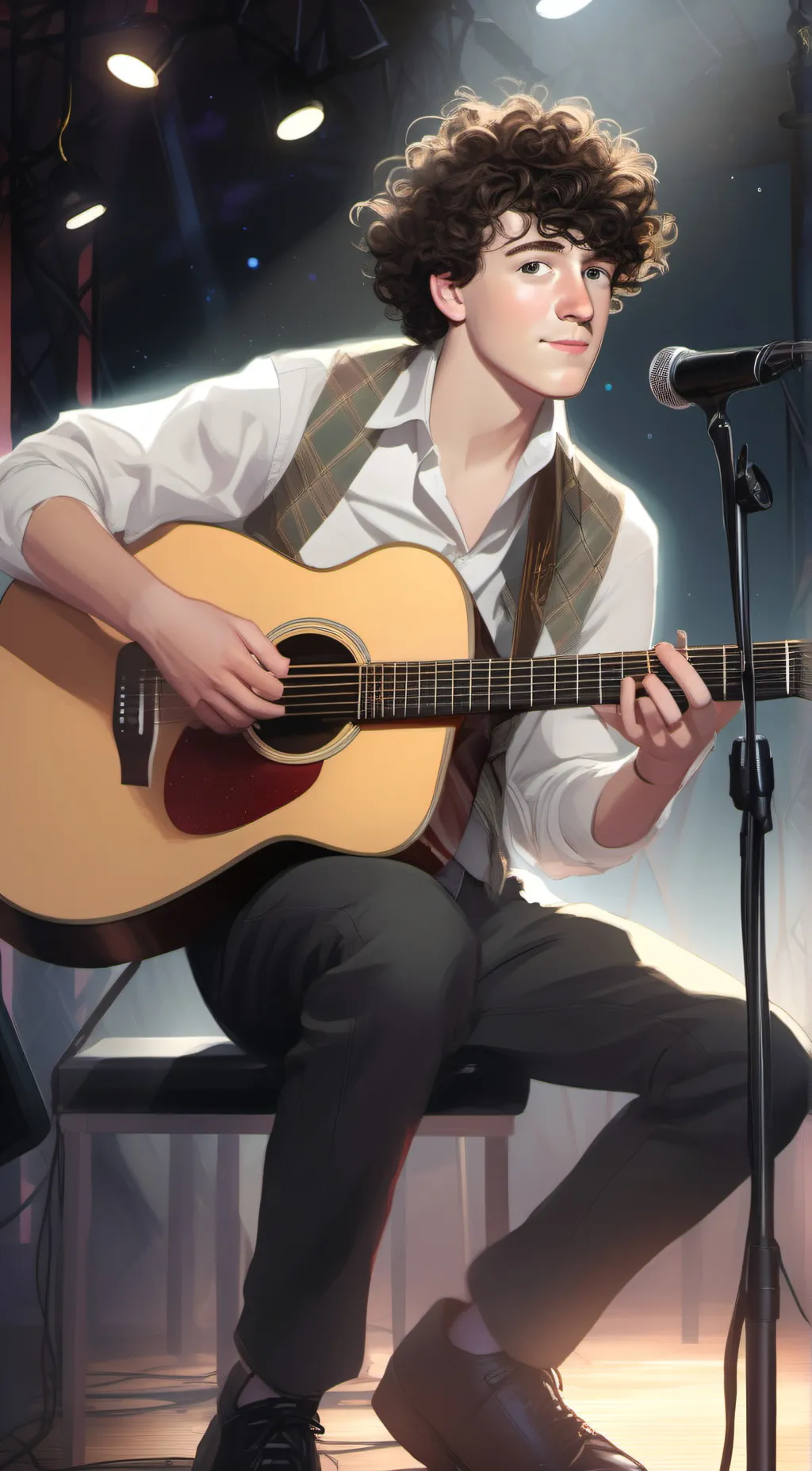 ai character: Lenny background