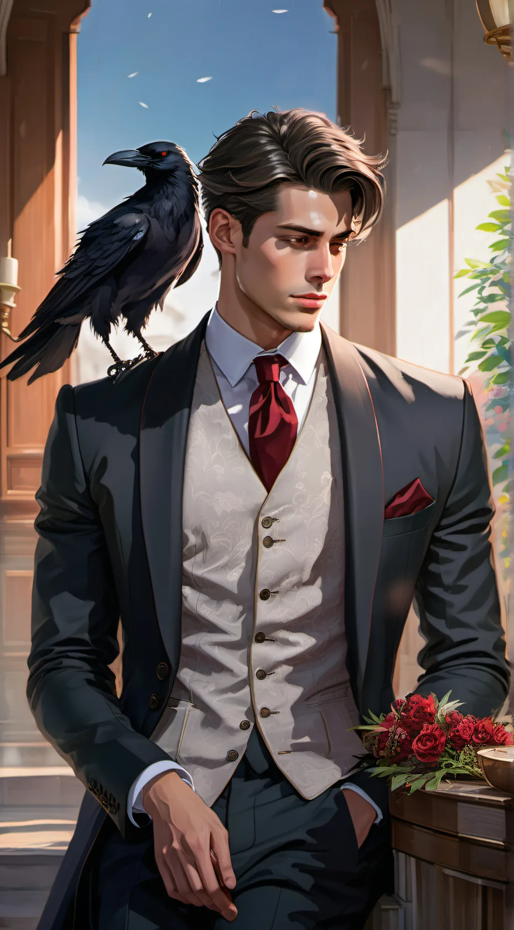 ai character: Harrison background