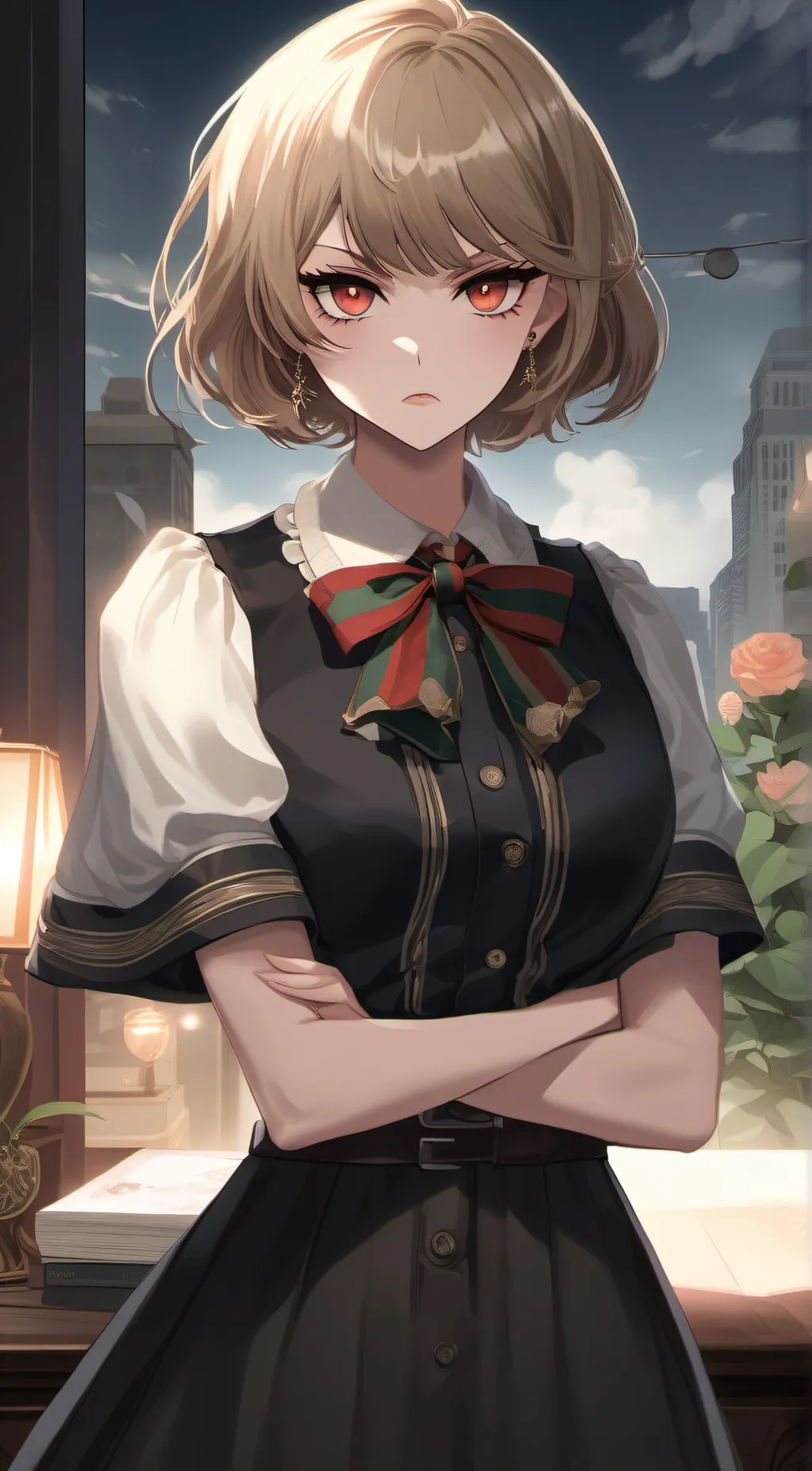 ai character: karen background