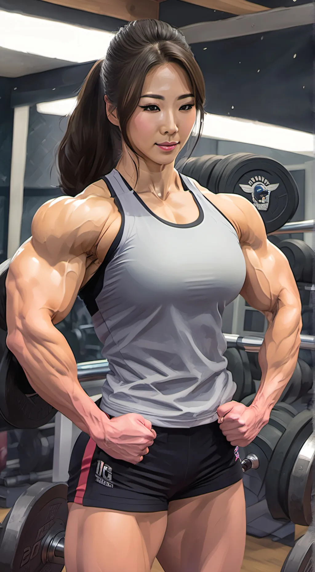 ai character: Yeon-woo Jhi background
