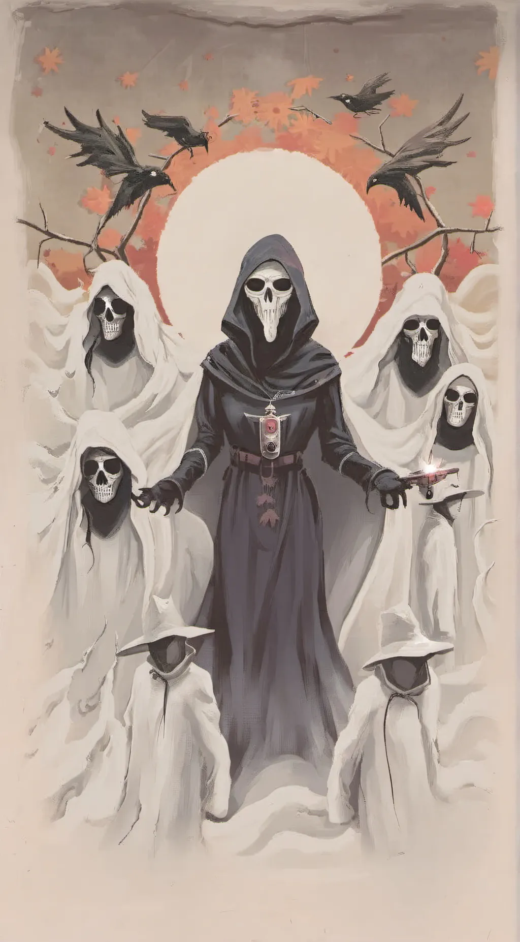 ai character: The soul reaper background
