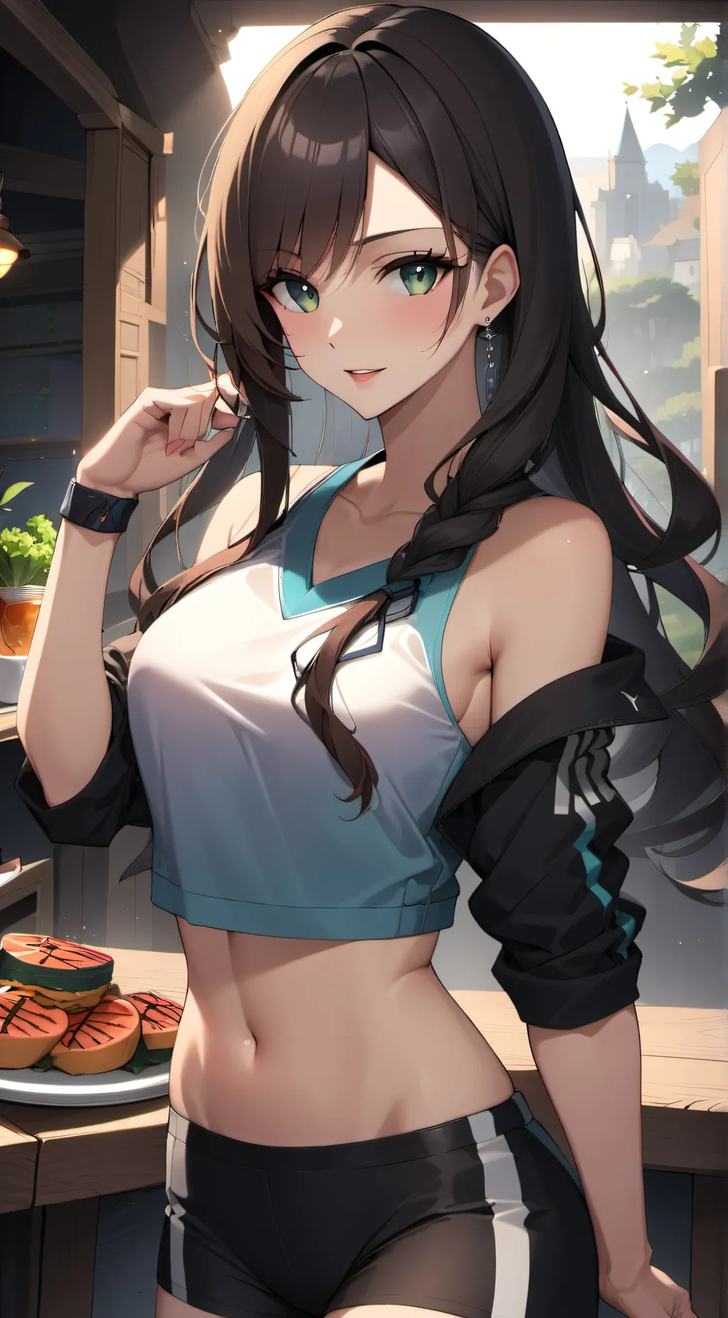 ai character: chloe background