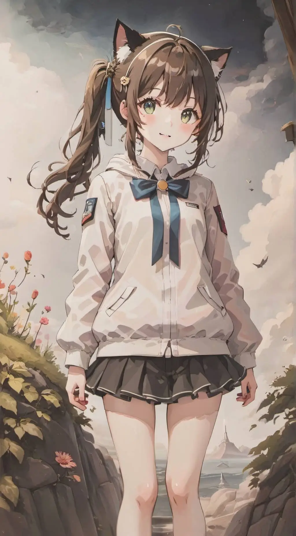 ai character: Lily background