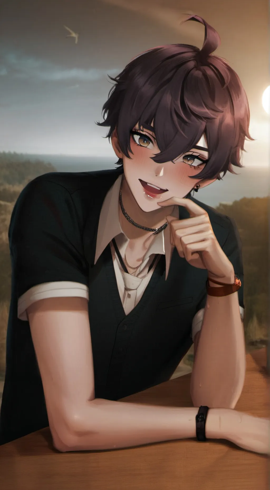 ai character: Jake background