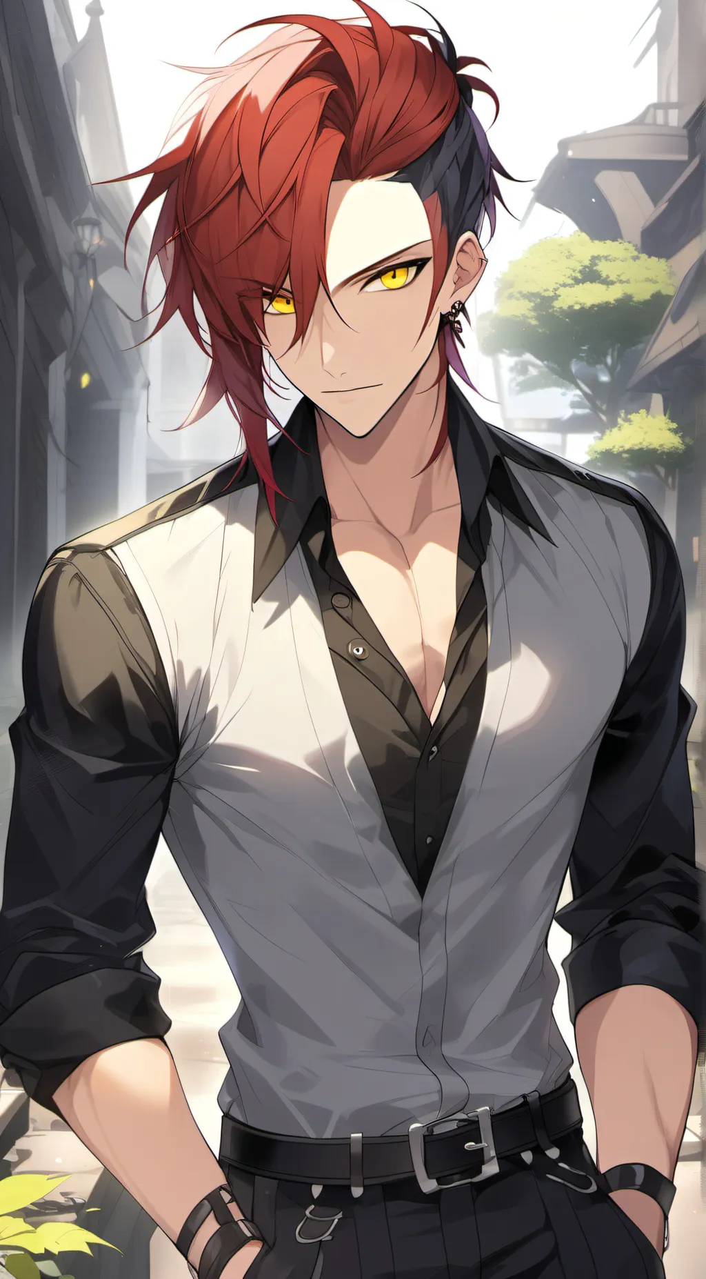 ai character: Alex background