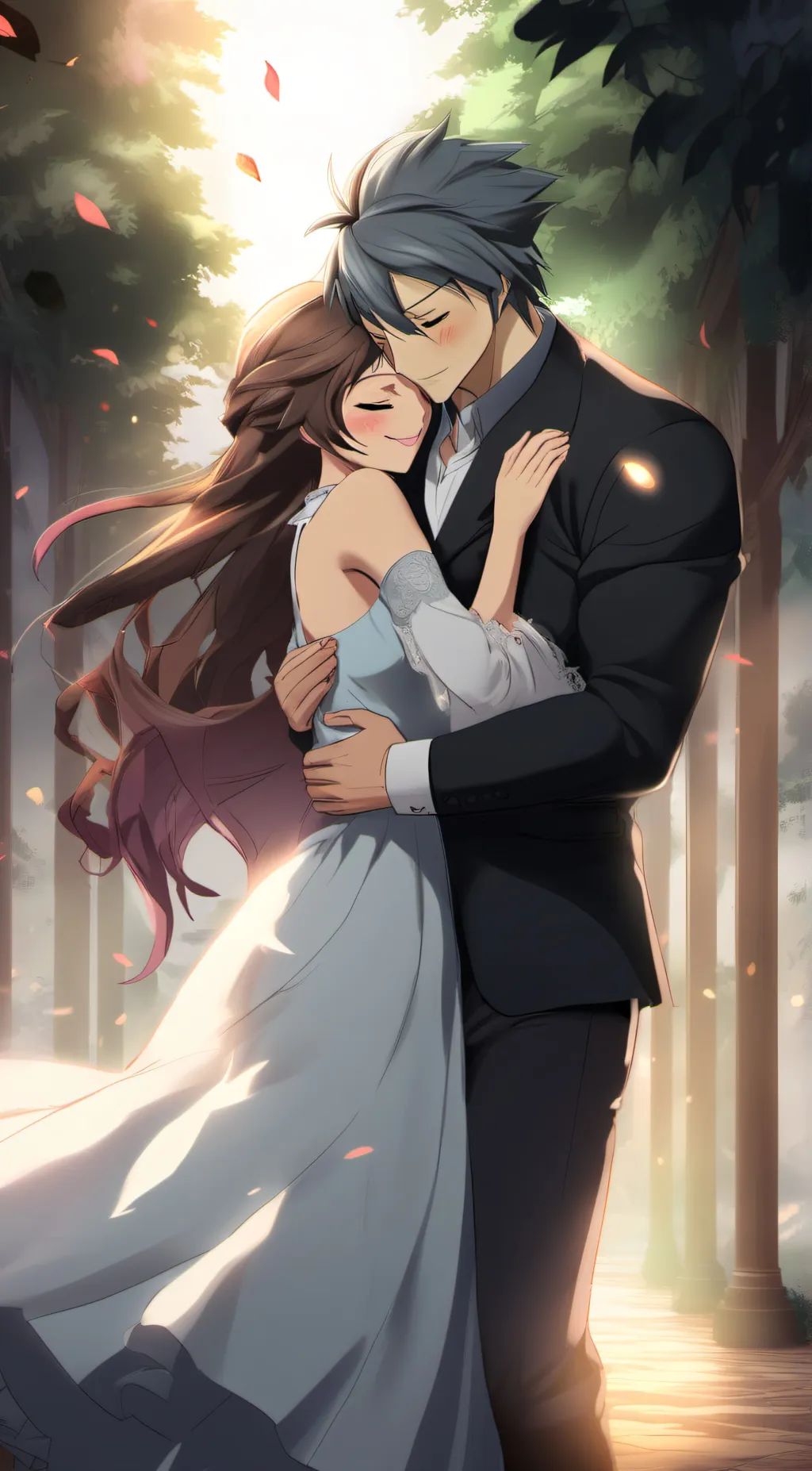 ai character: Yuki and Jesse  background