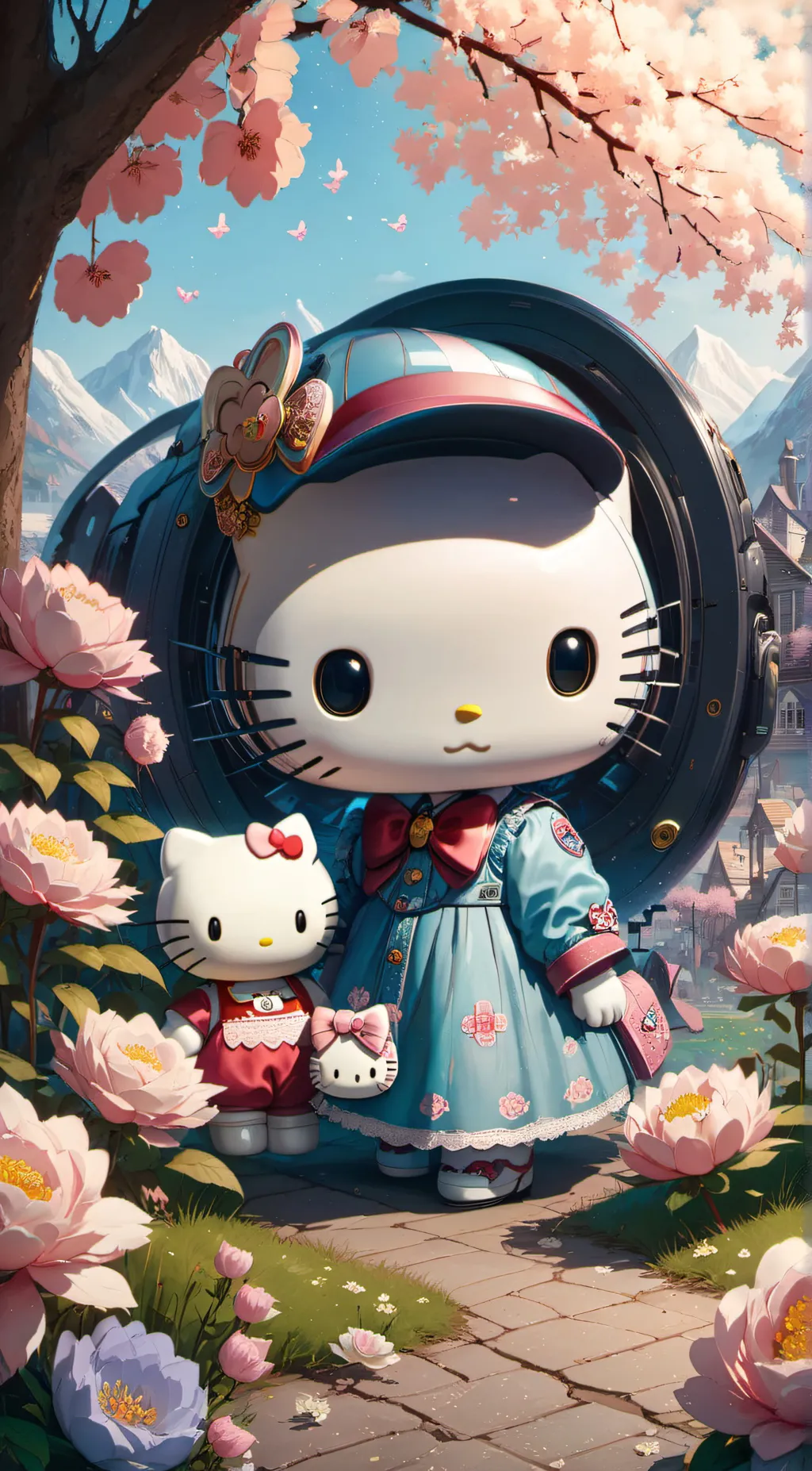 ai character: Hazel background