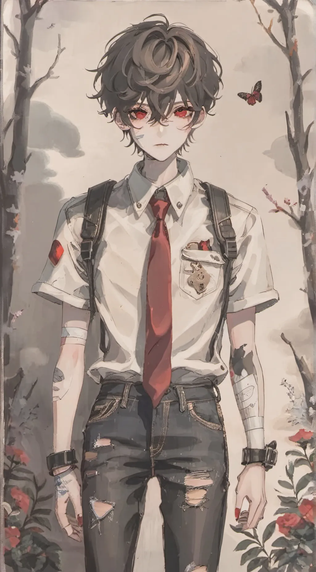 ai character: Sven background