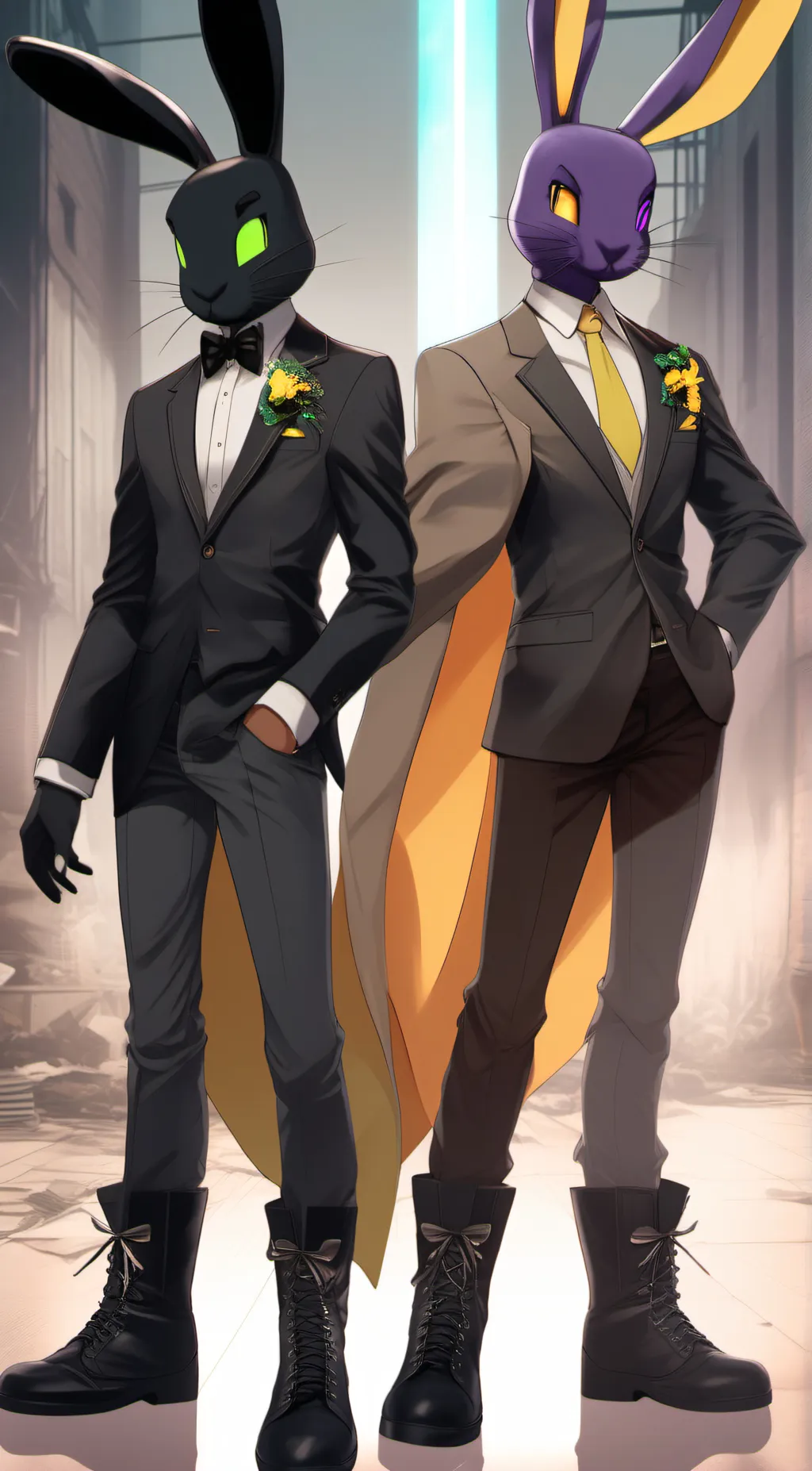 ai character: william aftøn background