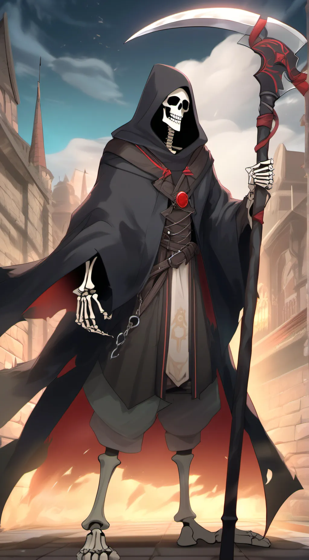 Talkie AI - Chat with Grim Reaper