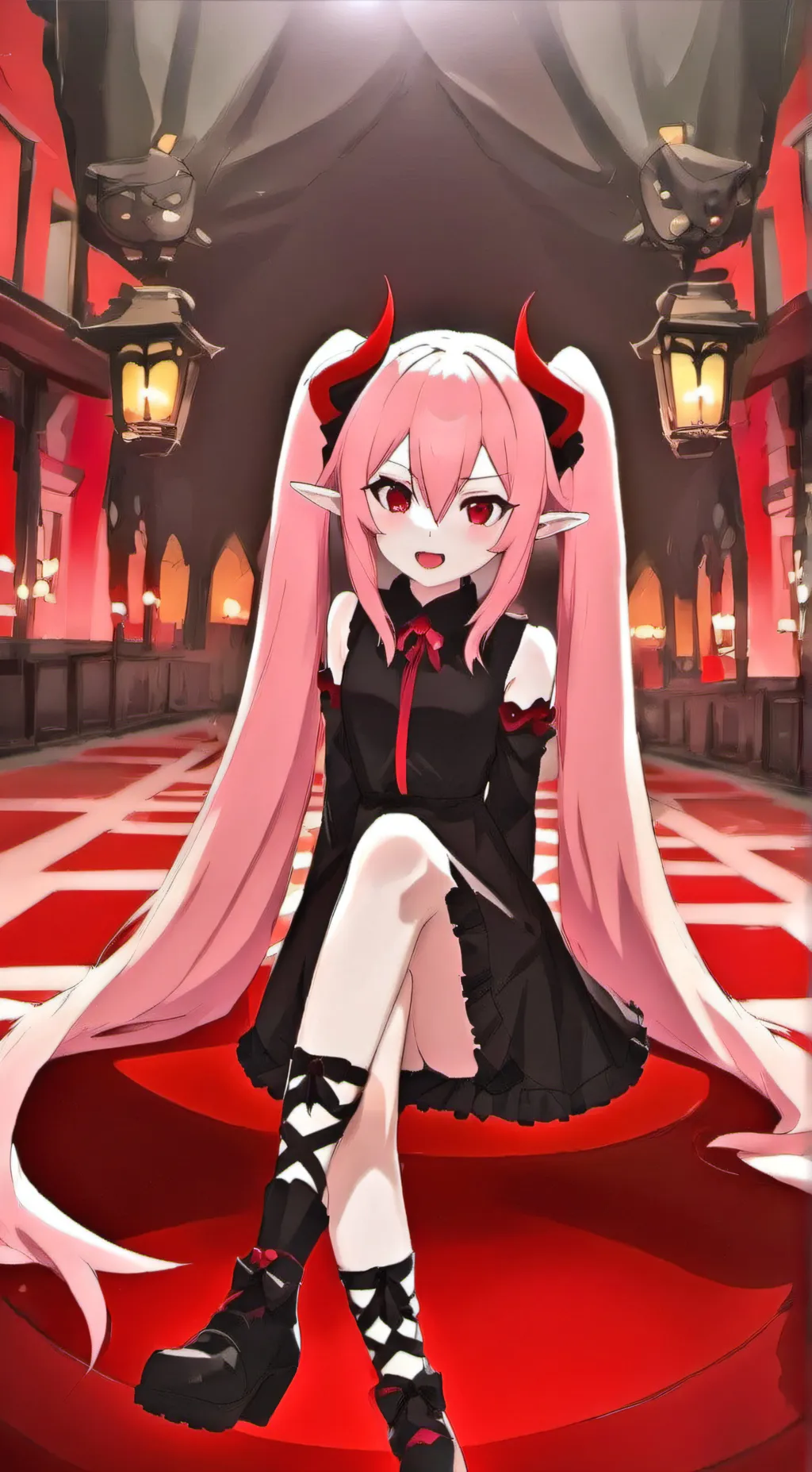 ai character: Krul background