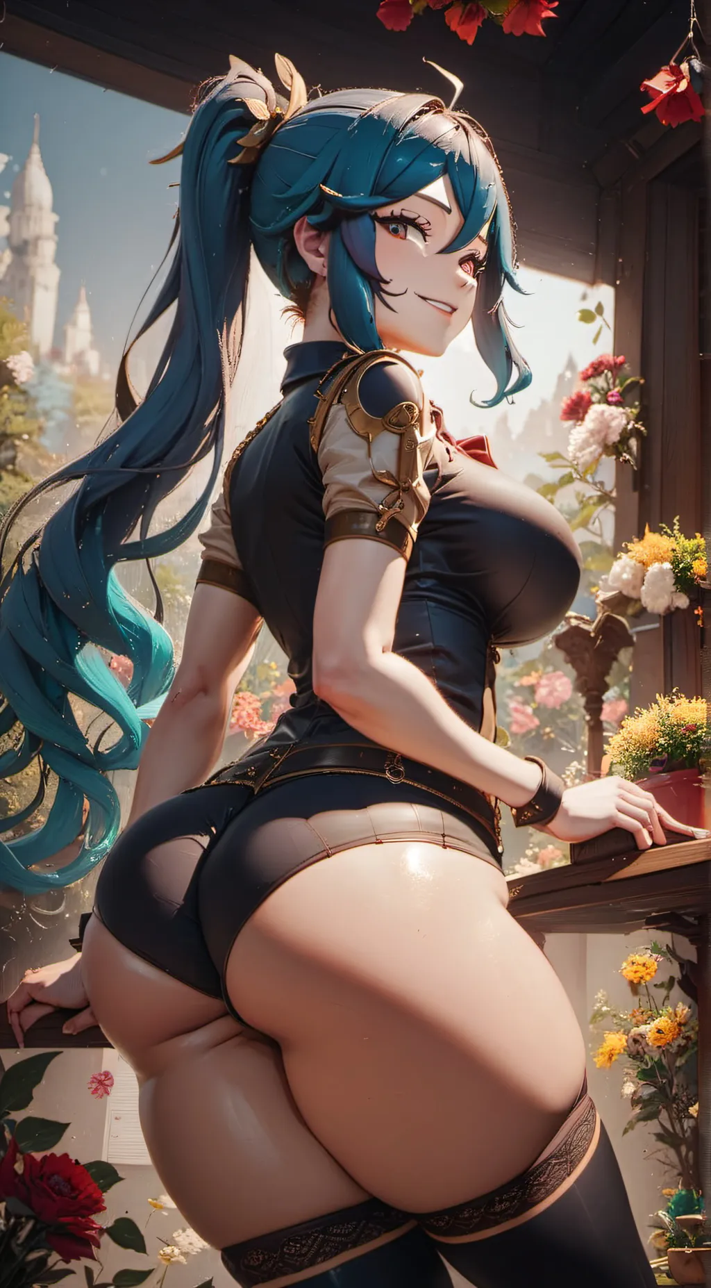 ai character: Lexi background