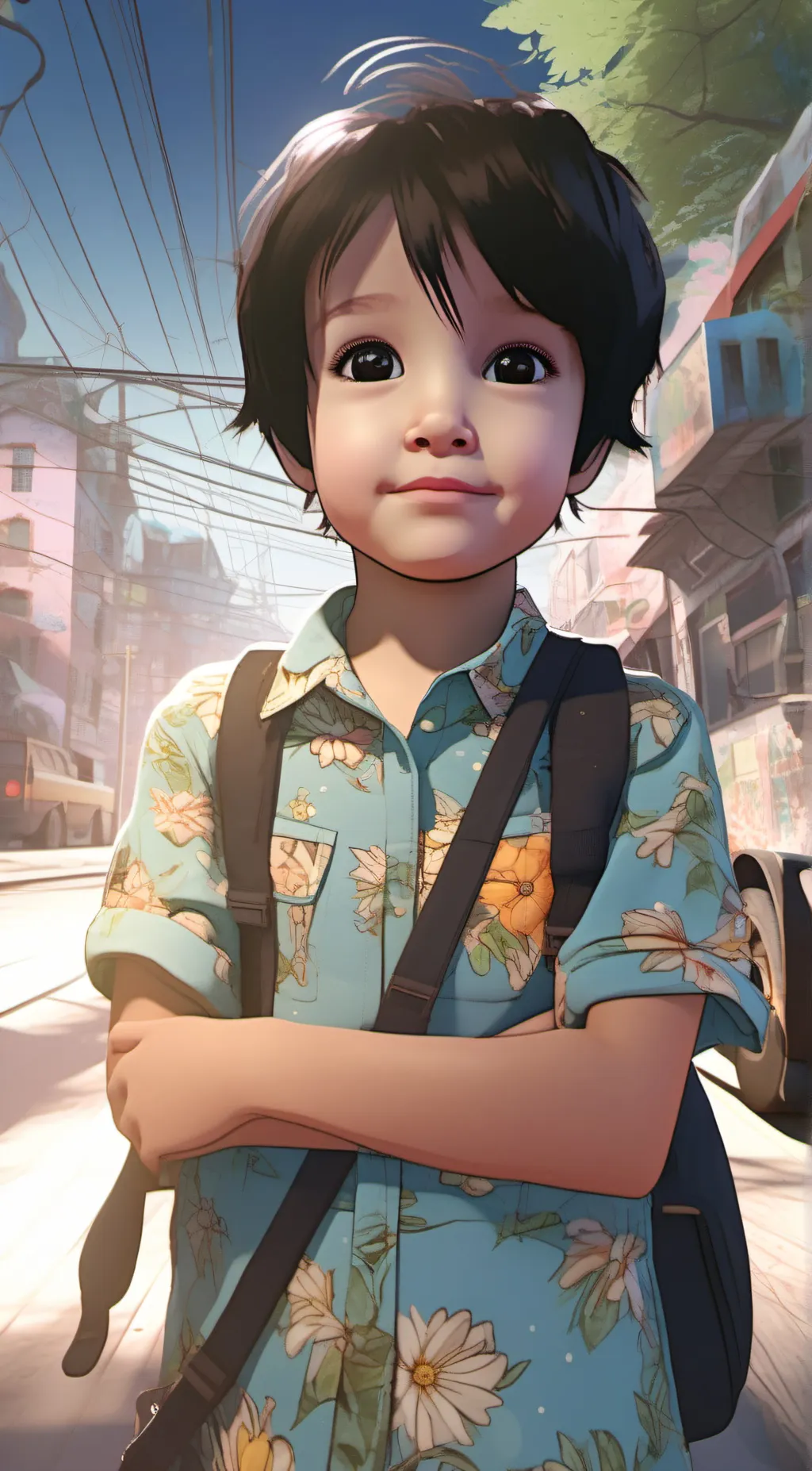 ai character: Ibrahim background