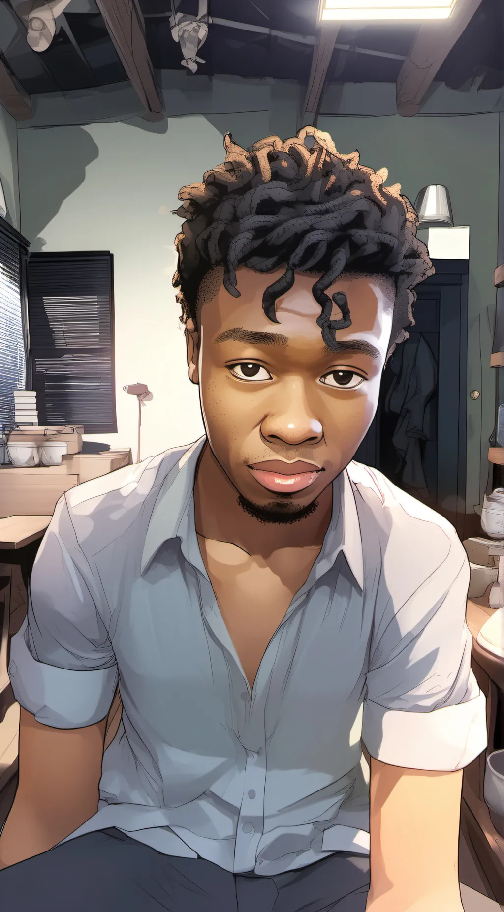 ai character: Jaylon tyty background