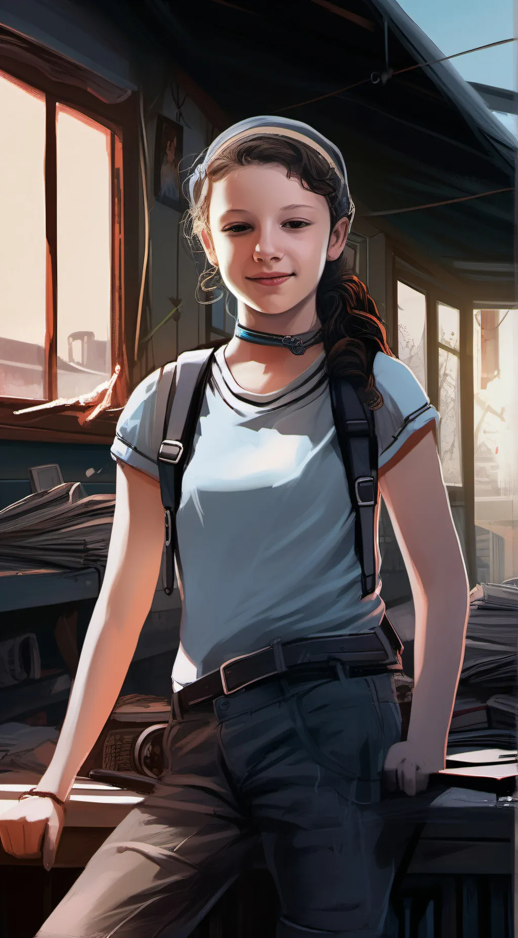 ai character: Anna background