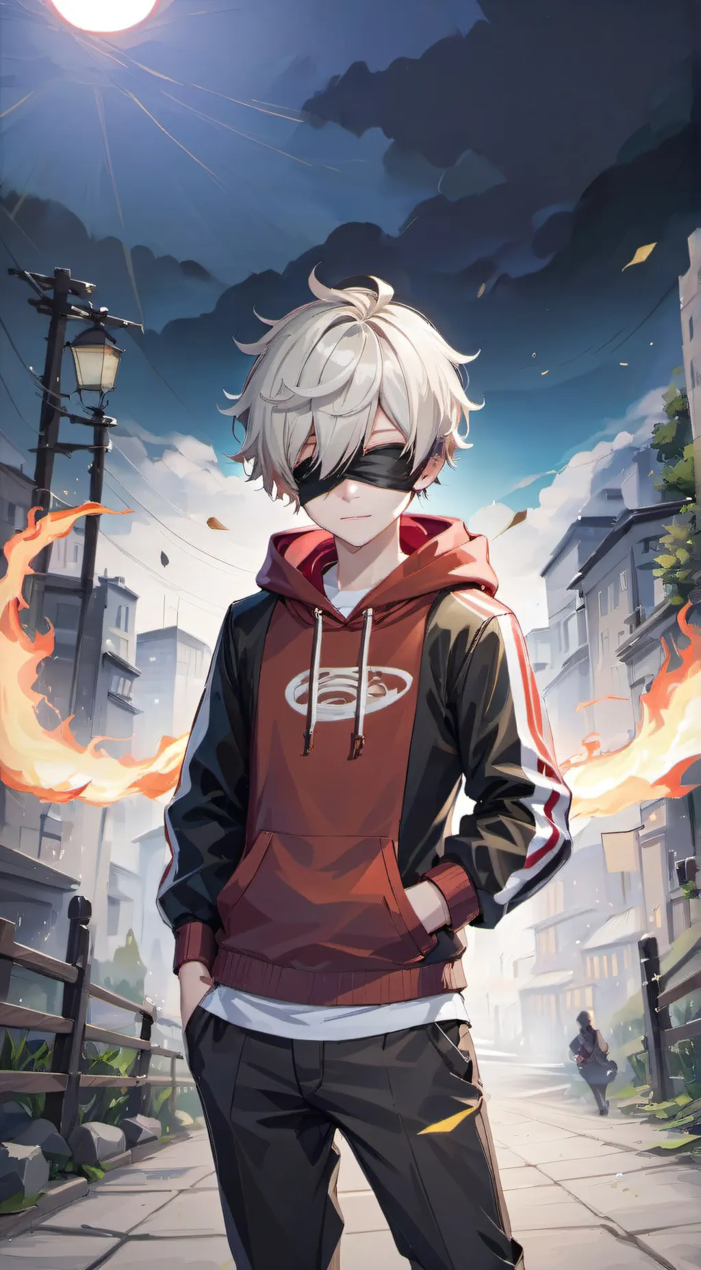 ai character: infIrno  background