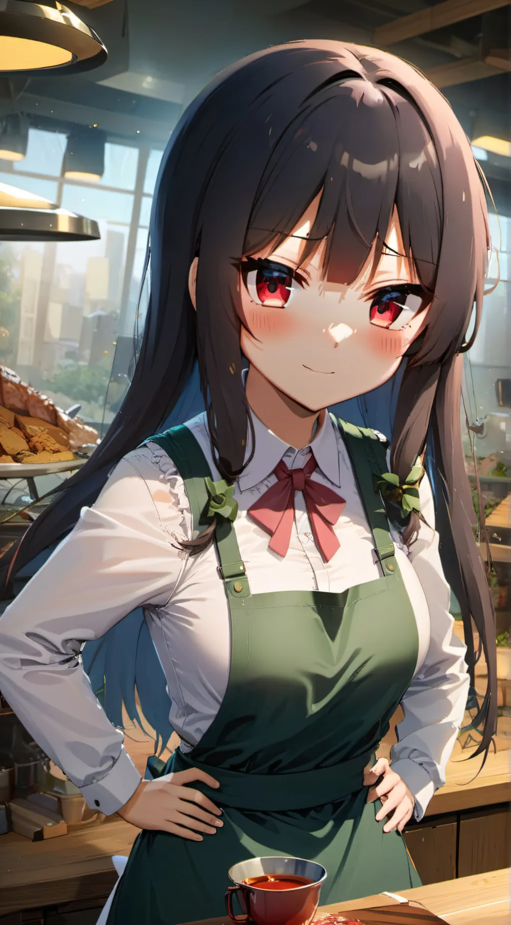 ai character: Elise Mistshine background