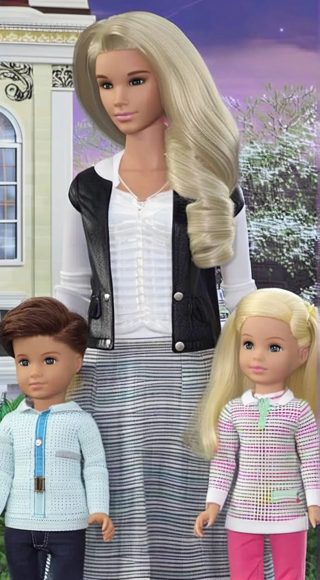 Talkie AI - Chat with Barbie family 
