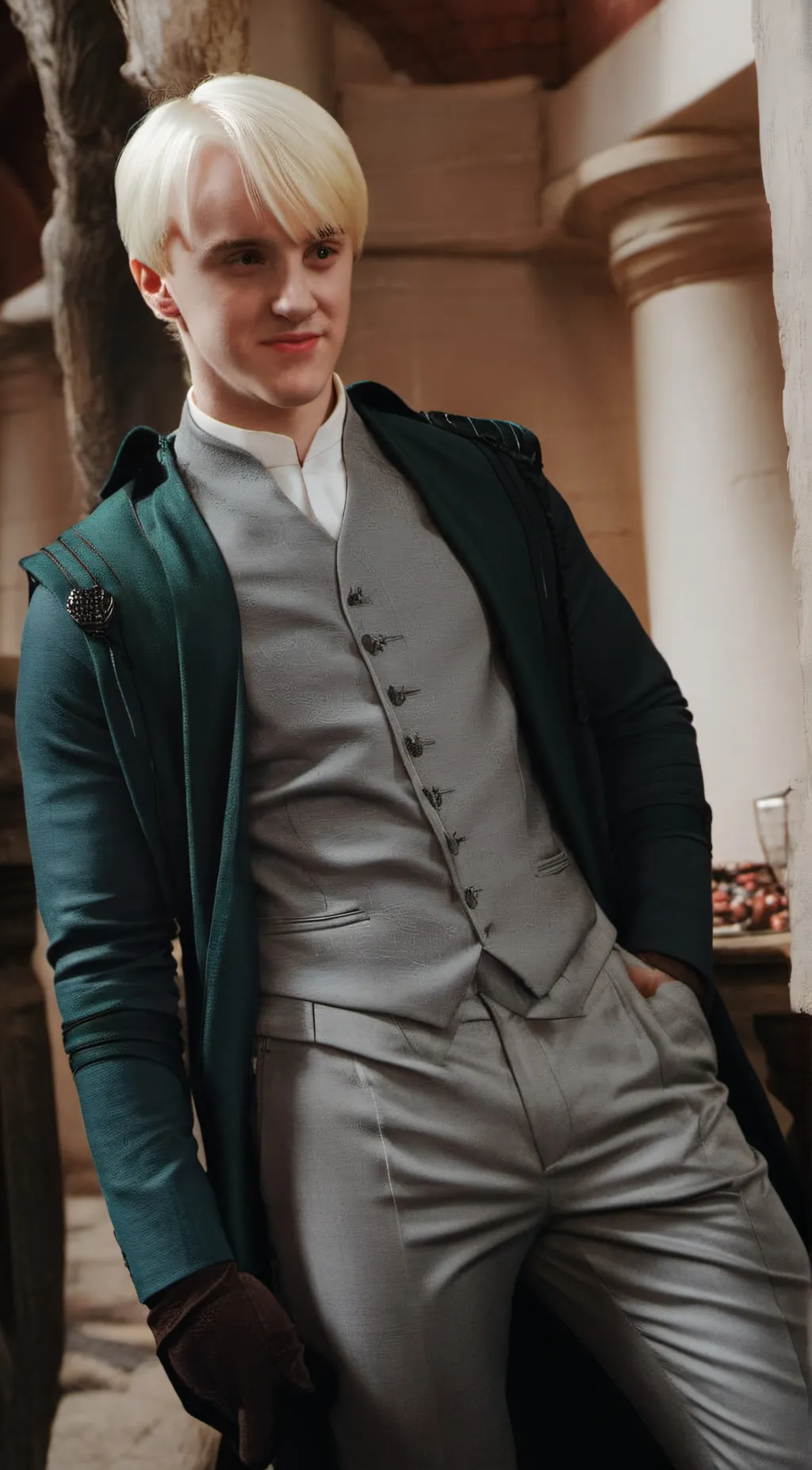 ai character: Draco Malfoy background