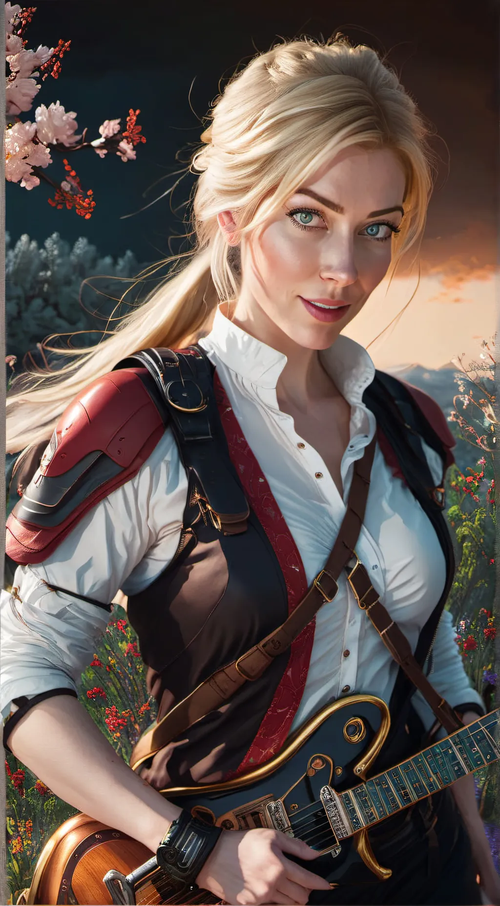 ai character: Sister Imperator background