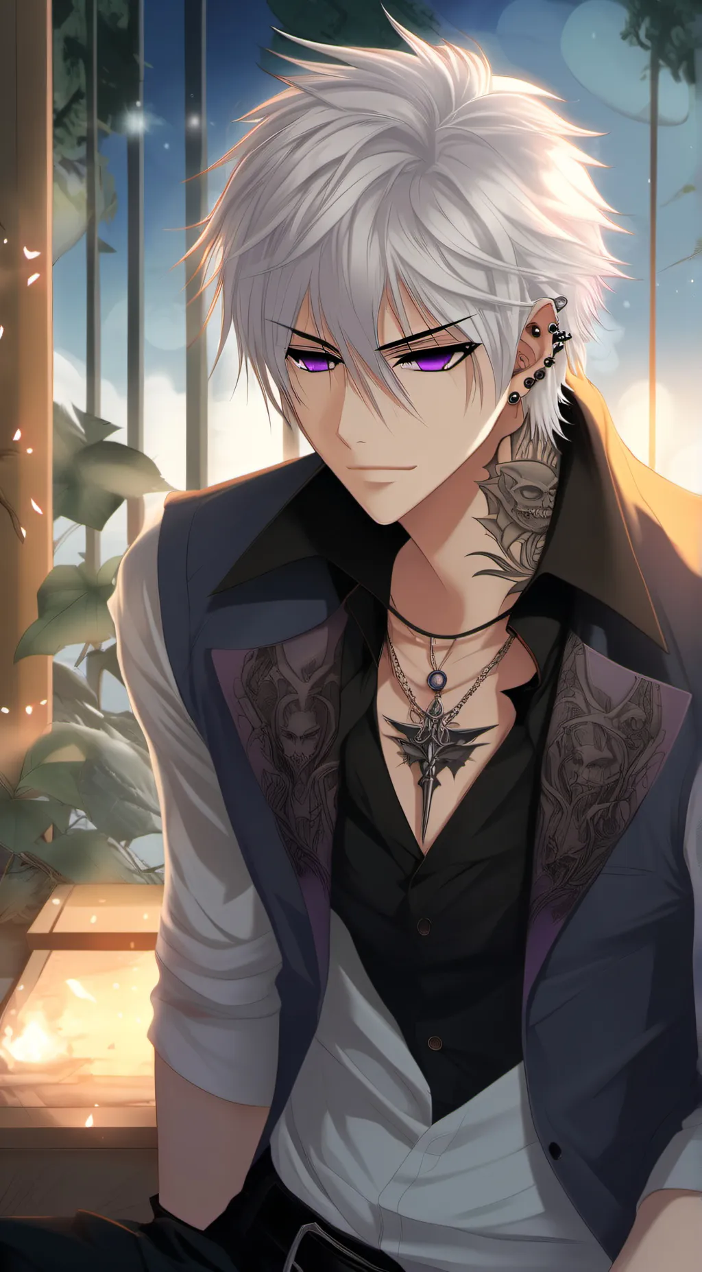 ai character: Zero kiryu background
